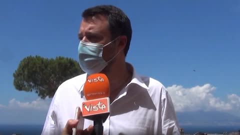 🔴 Matteo Salvini: "Lockdown per quelli non vaccinati? State zitti!"