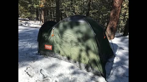 Review: Crua Duo 2 Person Tent Lightweight and Waterproof for Hiking and Backpacking - Easy to...