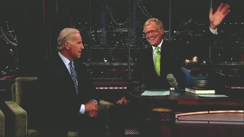 Flashback: Biden Told David Letterman He Got Arrested at 21 for Breaching Chamber at US Capitol