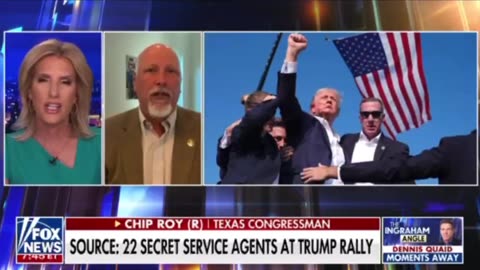 Only 22 Secret Service agents worked Trump event