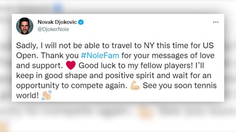 Novak Djokovic withdraws from US Open