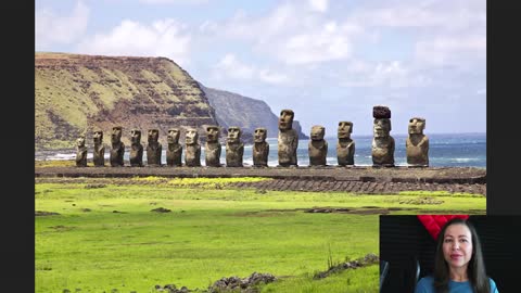 The unsolved mystery of the Moai creation on Easter Island