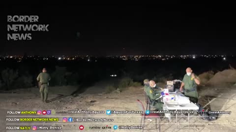 Very Active Night on the Border Part:4