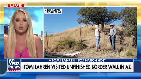 Where's Kamala Harris? Tomi Lahren visits border, calls out VP