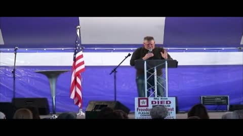 Great Awakening Rally Speaker Jack Martin the Patriot Pastor