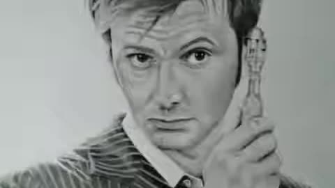 Drawing Doctor Who - 10th Doctor