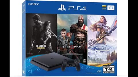 Review: Flagship Newest Play Station 4 1TB HDD Only on Playstation PS4 Console Slim Bundle with...