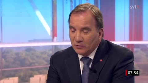 Löfven gör bort sig