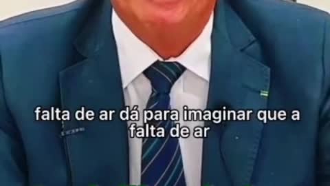 Presidente Bolsonaro avisou ...