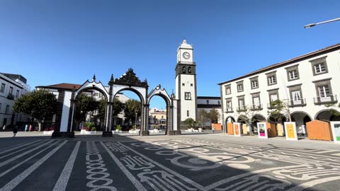 Ponta Delgada Thursday Afternoon Walk - Azores Portugal - 02.11.2023 #IRL
