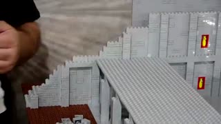 Week 10, Part 1-10 My Lego City MOC