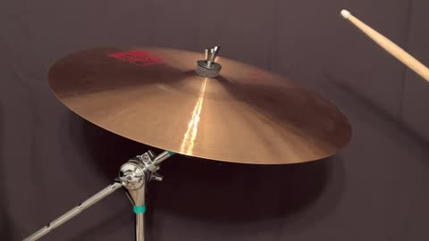 18" pAisTe 2oo2 2002 Crash Cymbal