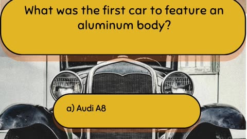 Automotive History Question 18