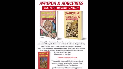 Swords & Sorceries: Tales of Heroic Fantasy Volume 1