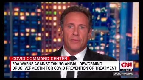 Chris Cuomo on Ivermectin