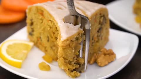 How To Make Instant Pot Carrot Bread // Carrot Cake - Cooking With Joy