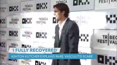 Ashton Kutcher Speaks After Addressing 'Super Rare' Vasculitis Episode-2