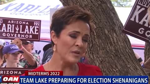 Next Arizona Governor Kari Lake week before the primary to vote traffickers: There will be hell to pay if you're caught stealing our vote