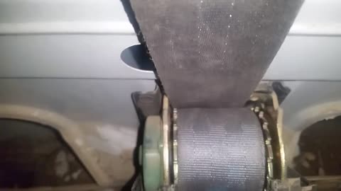 Ford Van - Fix a Tangled Seat Belt That Will Not Retract