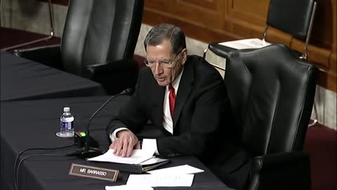 'Pay Attention!': Barrasso Explodes At Witness During Questioning On Afghanistan Withdrawal