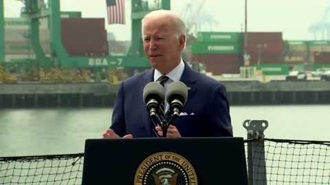 Biden: "Every country in the world is getting a big bite and piece of this inflation worse than we are in the vast majority of countries around the world"
