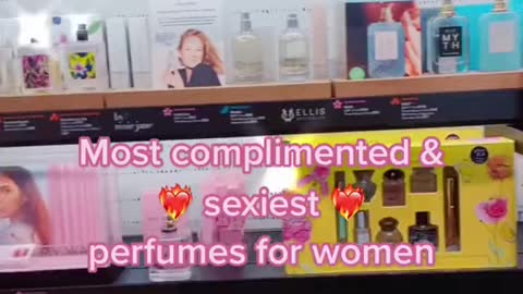 The bes perfumes for women