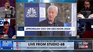 "MAYBE NEED TO STOP INSULTING MAGA DEPLORABLES" - JAMIE DIMON CEO OF JP MORGAN BANK AT DAVOS - 8 mins.