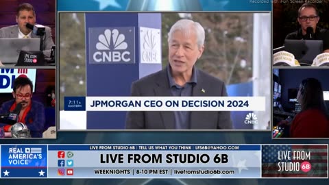 "MAYBE NEED TO STOP INSULTING MAGA DEPLORABLES" - JAMIE DIMON CEO OF JP MORGAN BANK AT DAVOS - 8 mins.