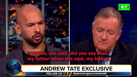 ANDREW TATE DESTROYS PIERS MORGAN (BEST MOMENTS)