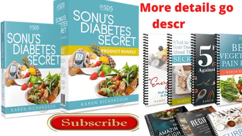 Sony's Dibetes secret for Diabetic