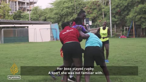 Three Lionesses: Pioneering women’s rugby in Senegal | Africa Direct Documentary