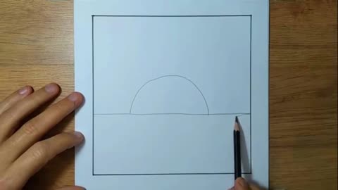 Draw A Semicircle In The Drawing