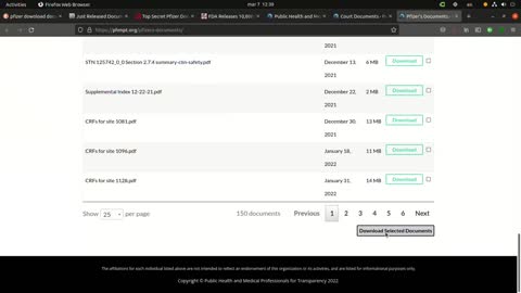 Top Secret Pfizer Documents are being shared (check links in description below)