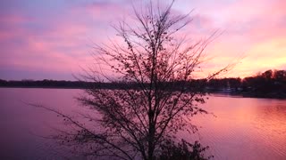 Sunset From the Balcony