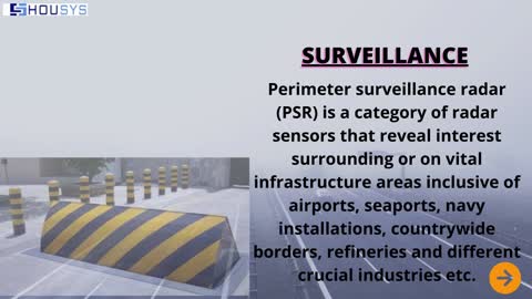 Component, Equipment & Technology used for Perimeter Protection System.