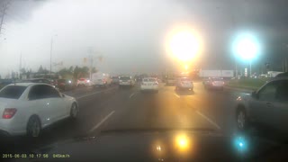 Lightning vs Utility Pole