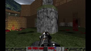 Brutal Final Doom - Plutonia Experiment - Ultra Violence - Baron's Lair (Level 6) - 100% Completion