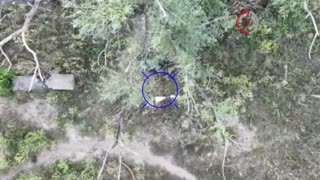 💥 Ukraine Russia War | Russian Drone Attacks Ukrainian Soldiers with Grenades (Russian POV) | RCF