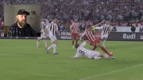 Englishman Reacts to The Most Intense Atmosphere in Football - Partizan v Red Star Belgrade Serbia