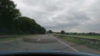 Driving to Devon from Hampshire