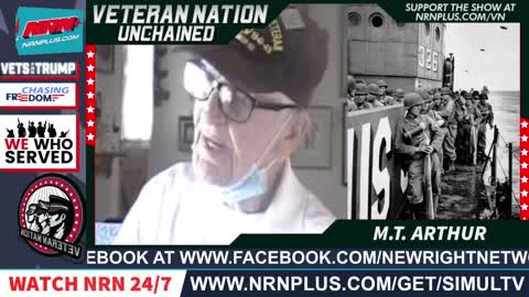 WWII Vet Tells His Story | Veteran Nation Unchained S1 Ep21 | NRN+