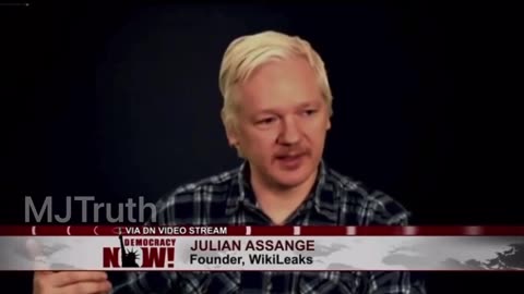 Julian Assange - The US Has Interfered with 81 Elections Since 1950