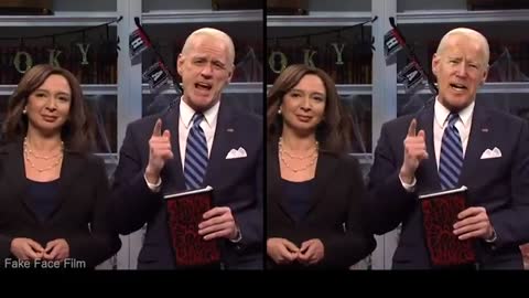 Deepfake With Joe Biden Example