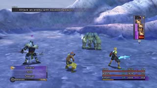 Final Fantasy X (PC) - Wendigo (No Damage)