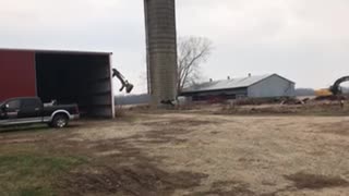 Silo demolition 2