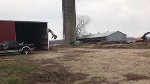 Silo demolition 2