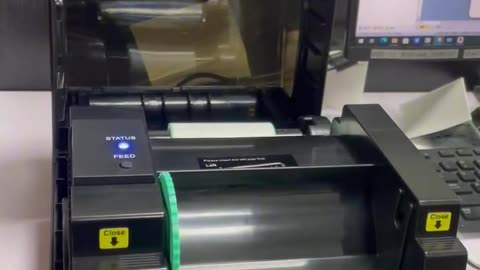 300dpi Thermal Label Printer