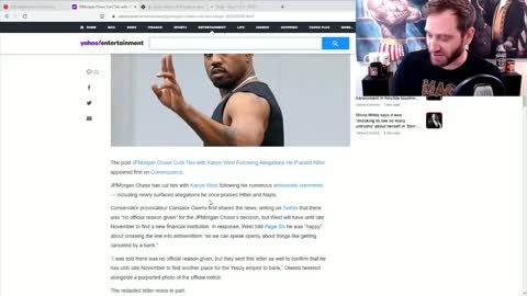 [2022-10-14] JPMorgan Chase Cuts Ties with Kanye West Alleging He Praised Hitler