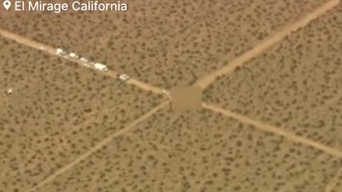 6 people found shot to death in a remote desert area in El Mirage, California