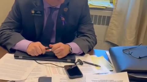 Hidden camera records Democrat Chad Clifford’s staff after ripping apart thousands of petitions